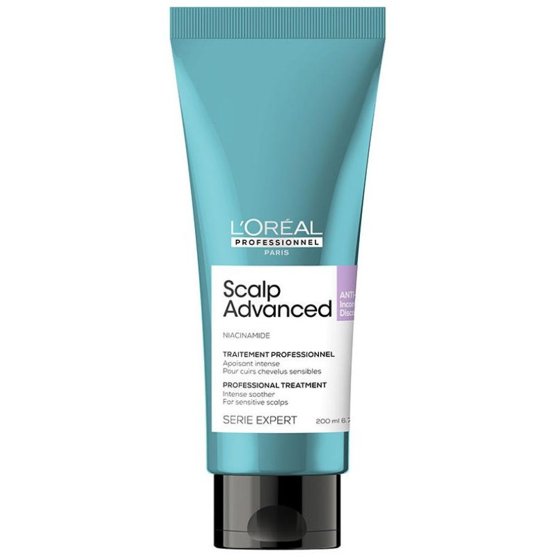 L'oréal Scalp Advanced Anti - Discomfort Intense Soother Treatment 200ml - L'oral