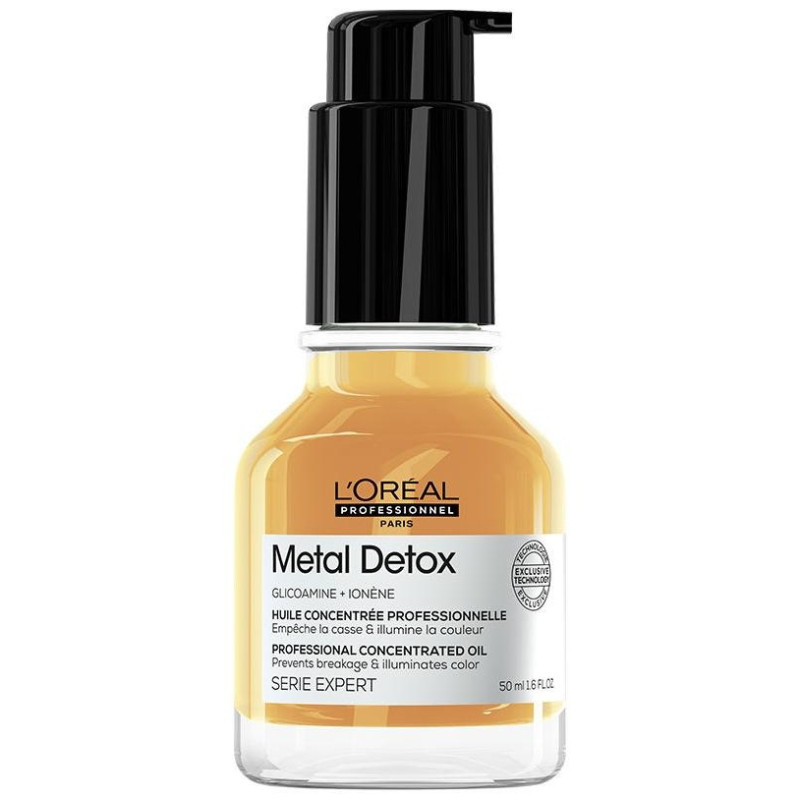 Metal Detox Aceite Concentrado para Cabello Dañado 50 ml - L'oral