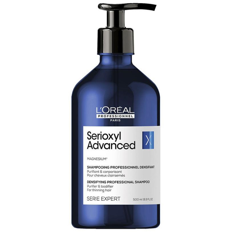 L'oréal Serioxyl Advanced Purifier Bodifier Shampoo 500ml - L'oral