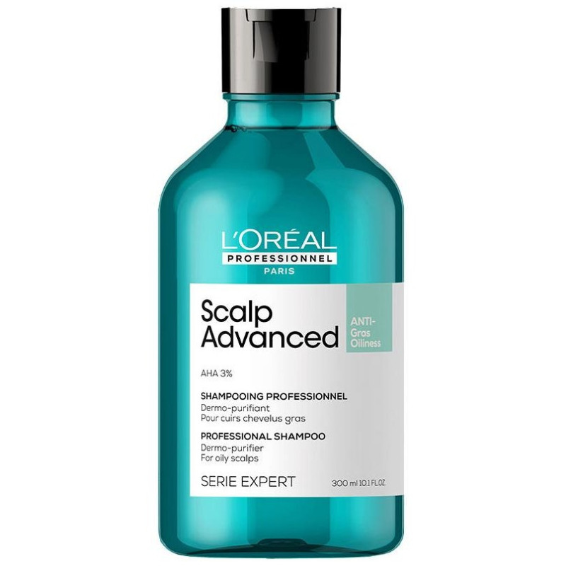 L'oréal Scalp Advanced Anti - Oiliness Dermo - Purifier Shampoo 300ml - L'oral