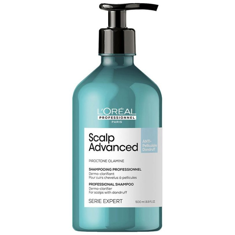 L'oréal Scalp Advanced Dermo - Clarifier For Scalps With Dandruff 500ml - L'oral