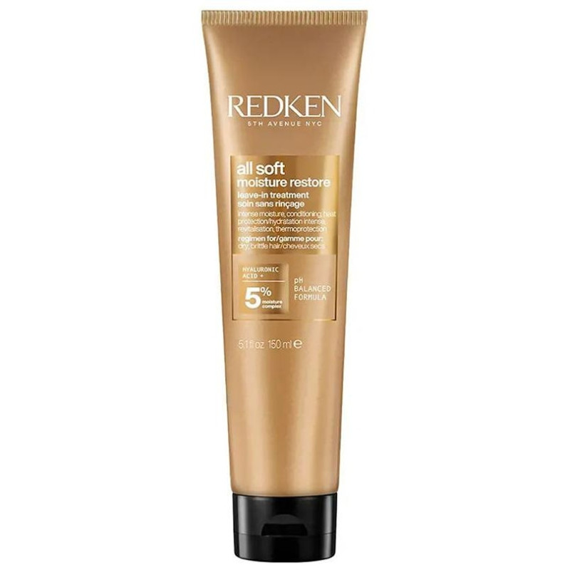 All Soft Moisture Restore Leave In Tratamiento 150ml - Redken