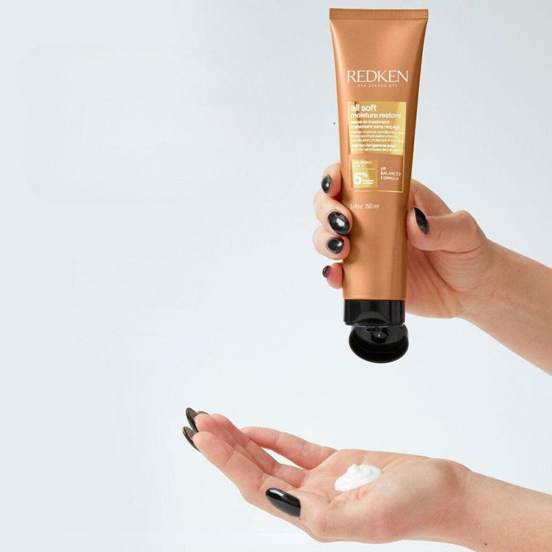 All Soft Moisture Restore Leave In Tratamiento 150ml - Redken
