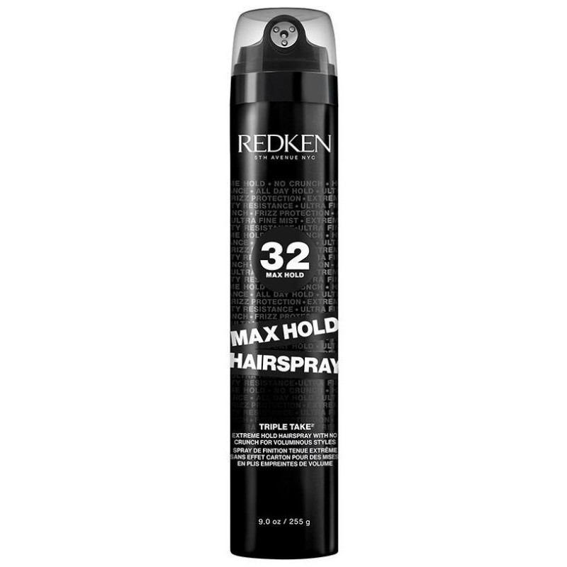 Max Hold Hairspray 32 Triple Take 300ml - Redken