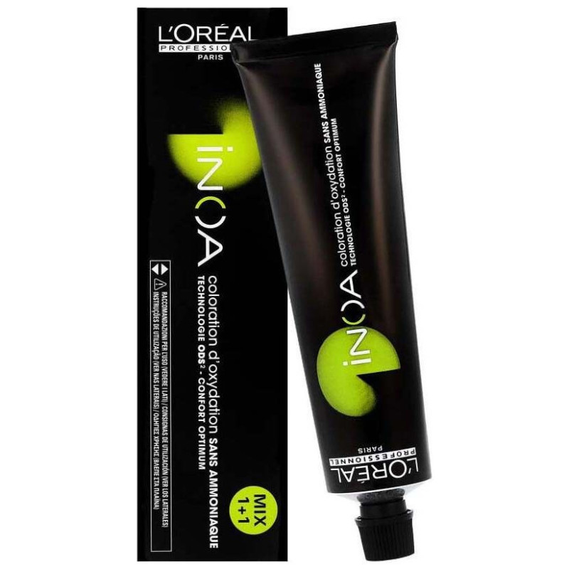 L'oréal Inoa Ammonia - Free Permanent Color 5.15 60g - L'oral