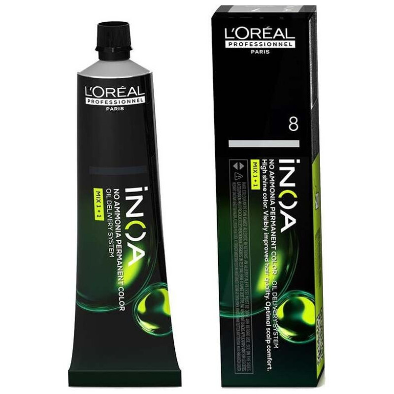 L'oréal Inoa Ammonia - Free Permanent Color 8 60g - L'oral