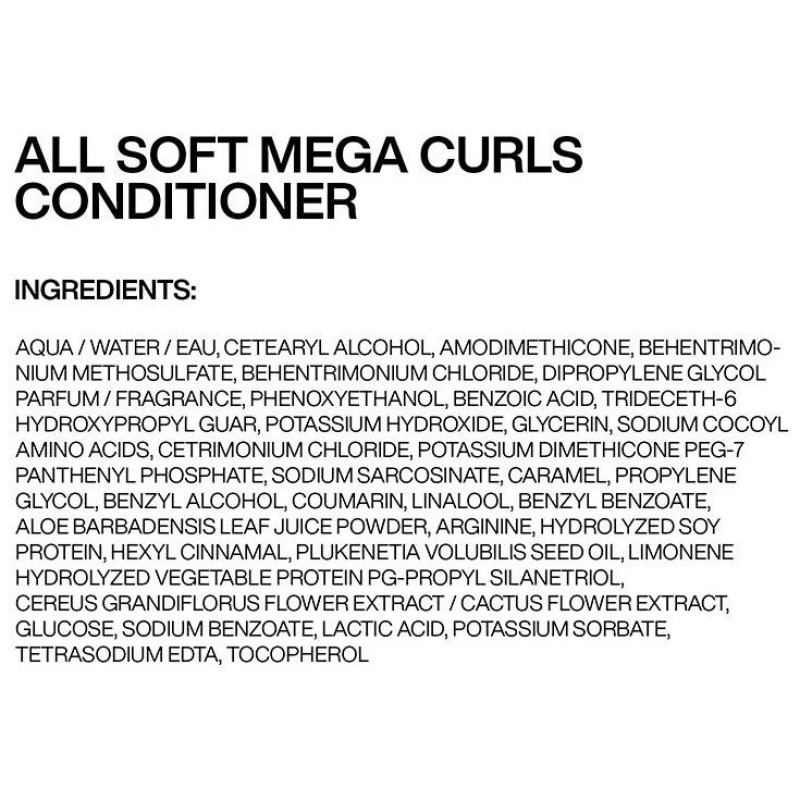 All Soft Mega Curls Conditioner 300ml - Redken