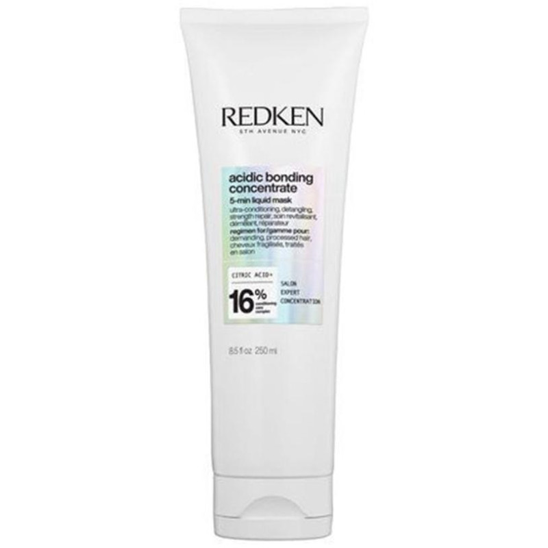 Mascarilla Líquida Profesional sin Sulfatos para Cabello Dañado 250 ml - Redken