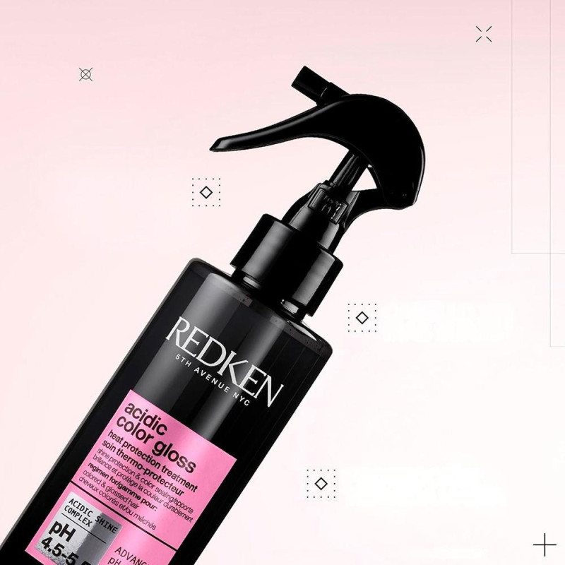 Acidic Color Gloss Heat Protection Treatment 190ml - Redken