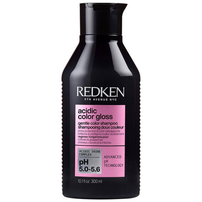 Acidic Color Gloss Champú sin Sulfatos Potencia el Brillo de Tu Color 500 ml - Redken