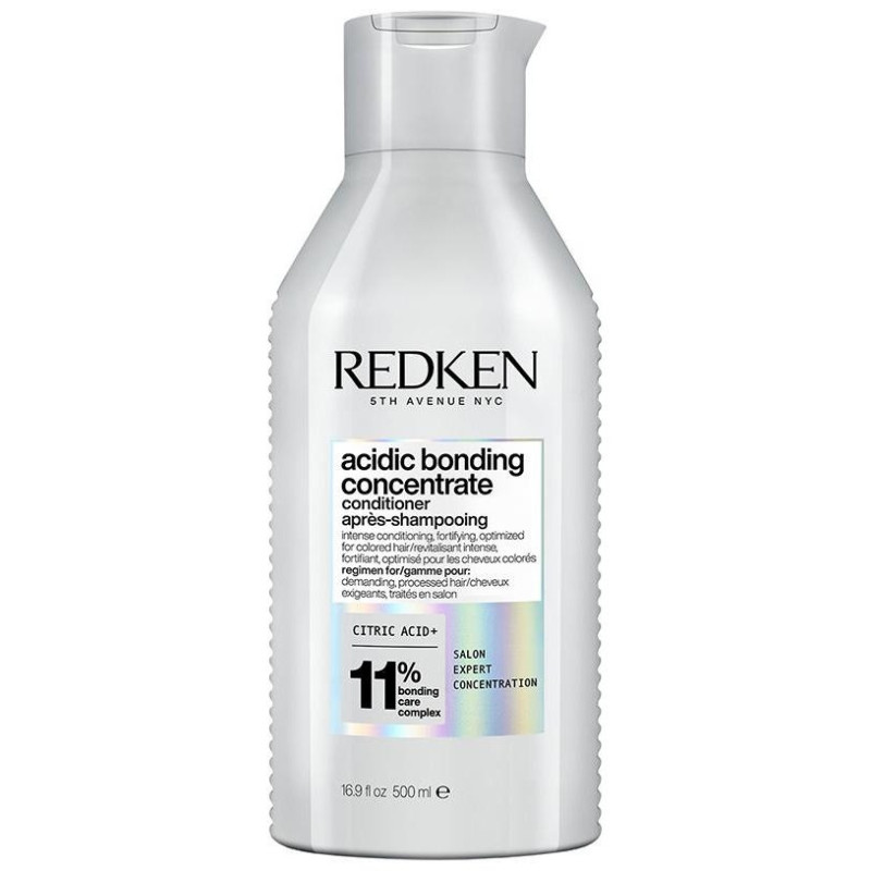 Acidic Bonding Concentrate Acondicionador Profesional sin Sulfatos para Cabello Dañado 500 ml - Redken