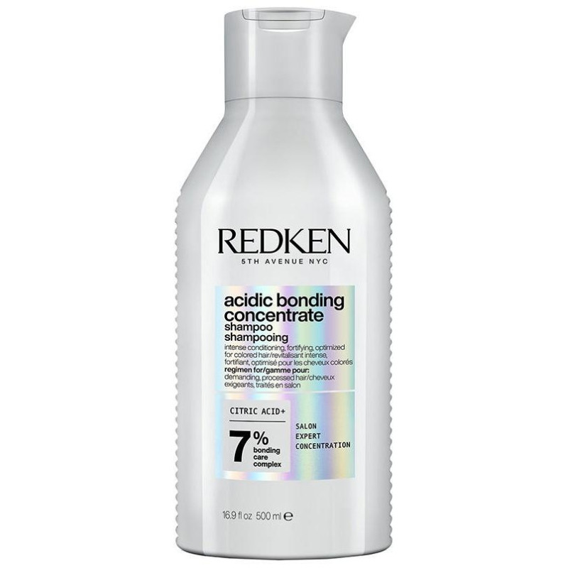 Acidic Bonding Concentrate Champú Profesional sin Sulfatos para Cabello Dañado 500 ml - Redken