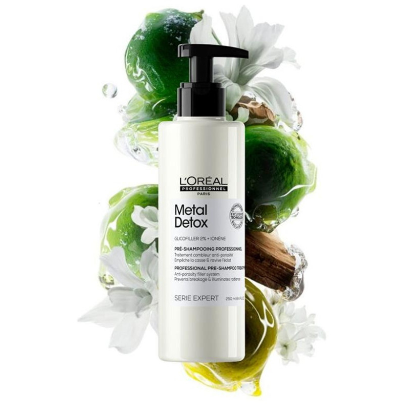 L'oréal Metal Detox Tratamiento Pre Shampoo 250ml - L'oral