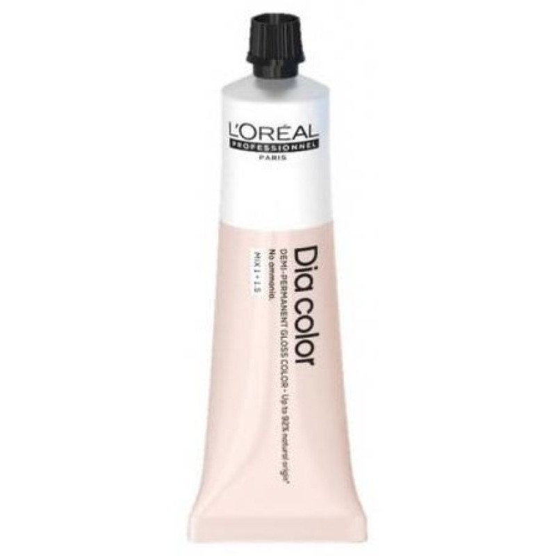 L'oréal Dia Color Demi Permanent Color No Ammonia 6.84 60ml - L'oral