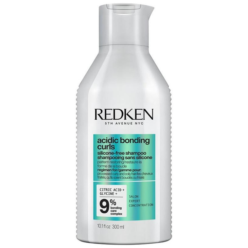 Acidic Bonding Curls Champú sin Silicona 300 ml - Redken