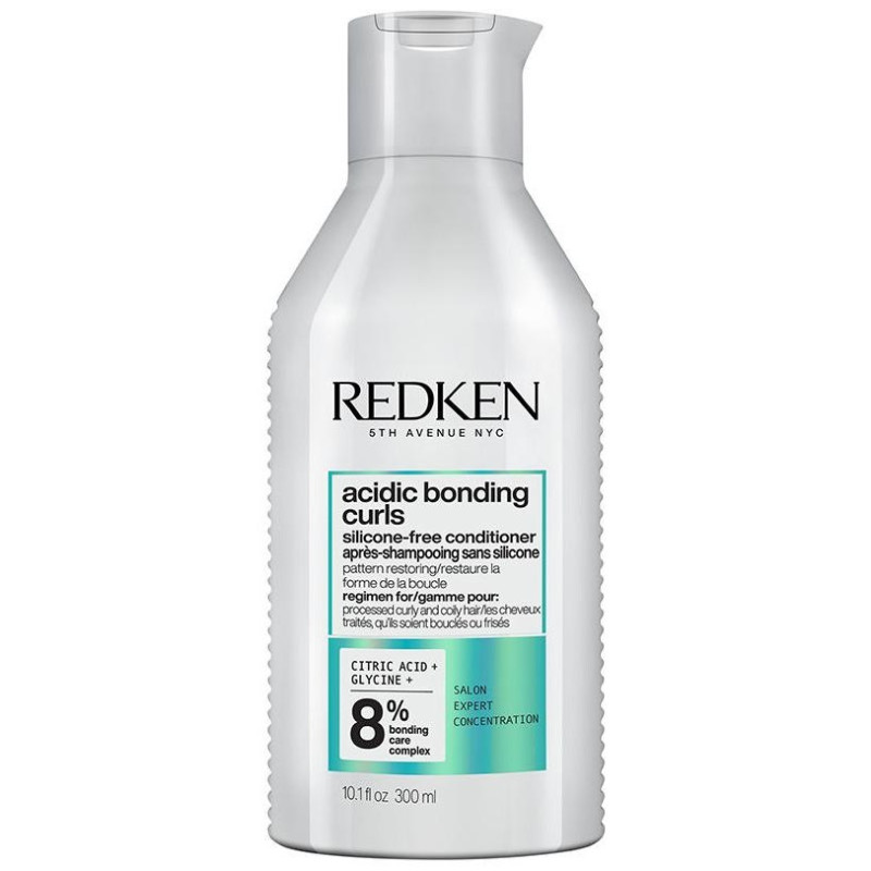 Acidic Bonding Curls Acondicionador sin Silicona 300 ml - Redken