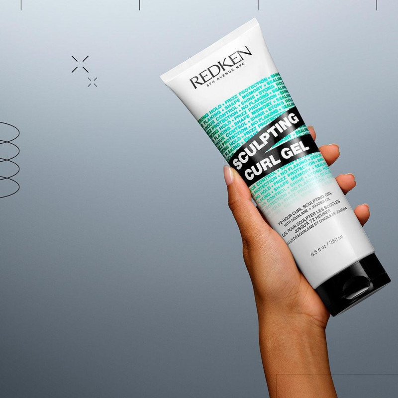 Sculpting Gel Esculpidor de Rizos 72 Horas de Definición 250 ml - Redken