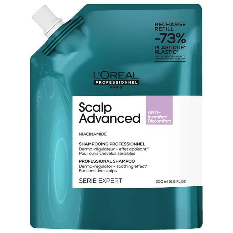 Scalp Advanced Champú Recarga 500 ml - Loral Professionnel Paris