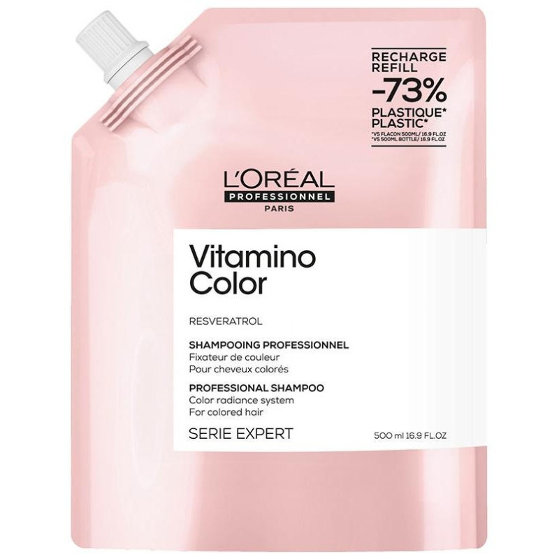 Vitamino Color Champú Recarga 500 ml - Loral Professionnel Paris