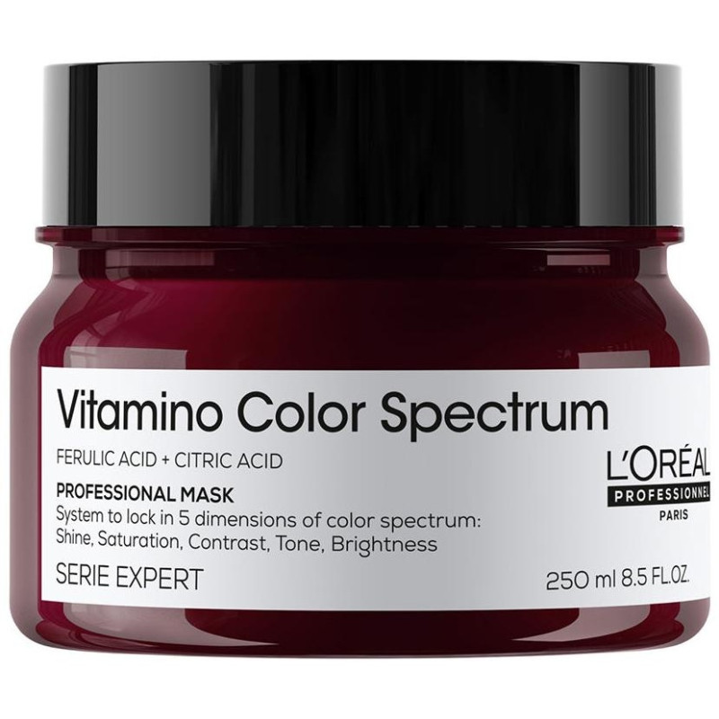 Vitamino Color Spectrum Mascarilla 250 ml - Loral Professionnel Paris