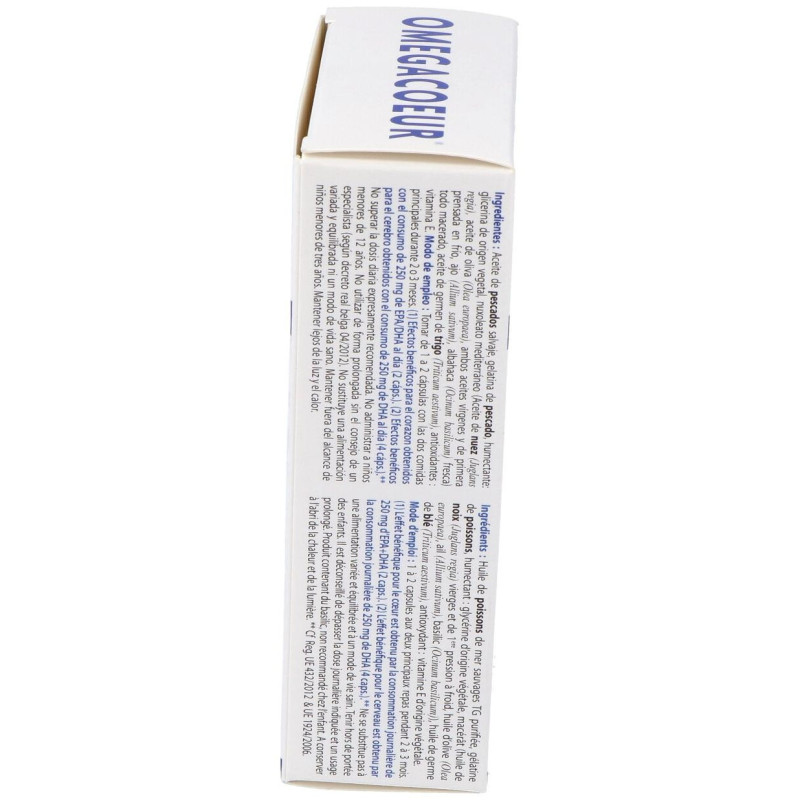 Omegacoeur 60Cap.