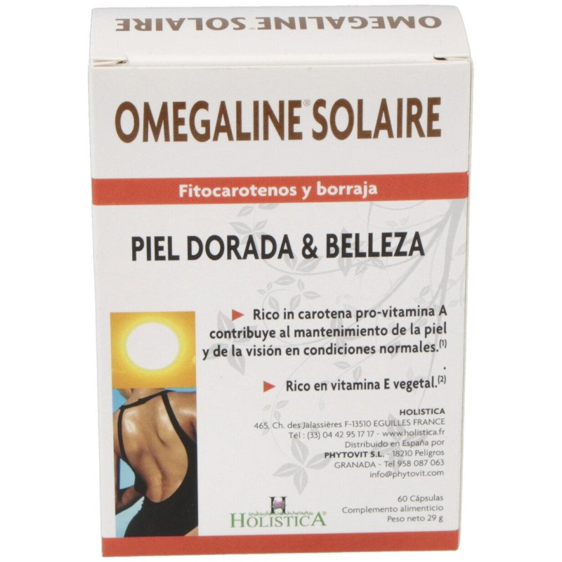 Omegaline Solar 60cap - Holistica