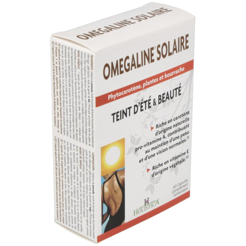 Omegaline Solar 60cap - Holistica