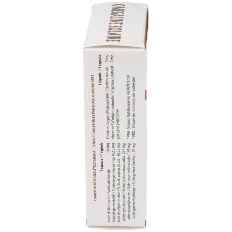 Omegaline Solar 60cap - Holistica