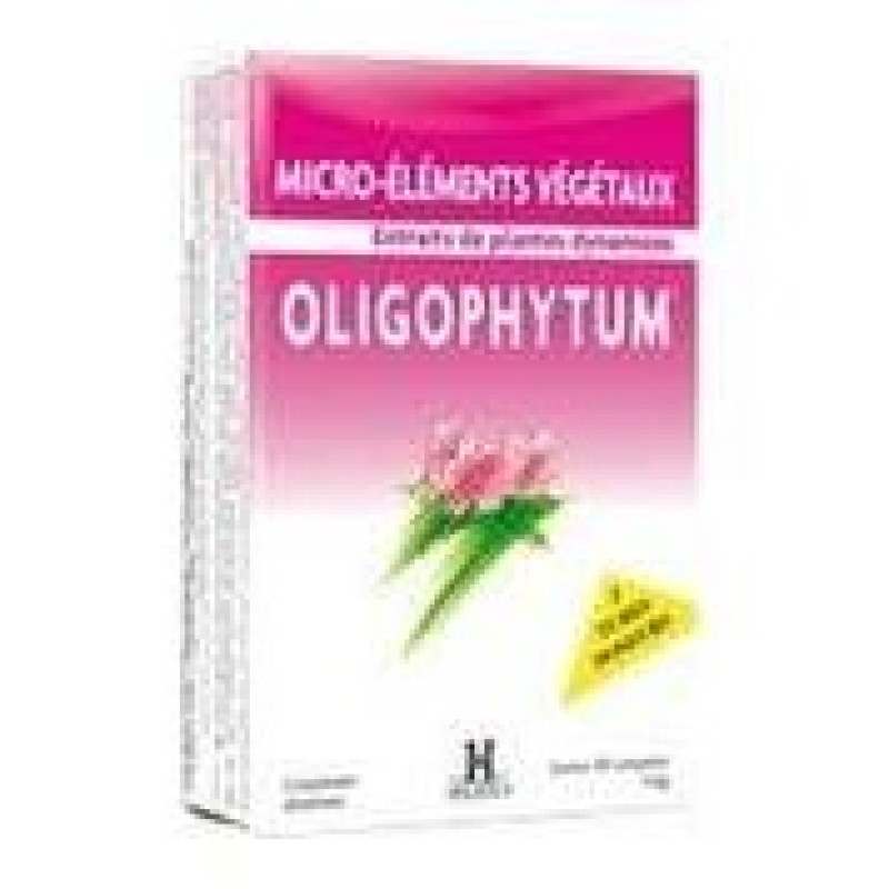 Oligophytum F Fluor 100comp - Holistica