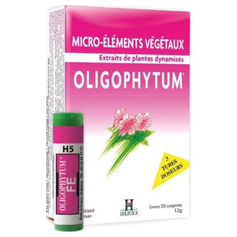 Oligophytum Yodo 100gránulosx3tubos - Holistica