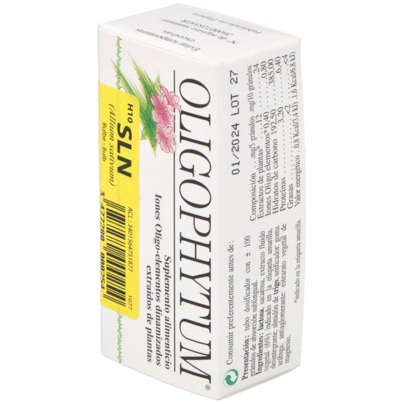 Holistica Oligophytum H10 Sln Selénio Granulos 100 Unidades