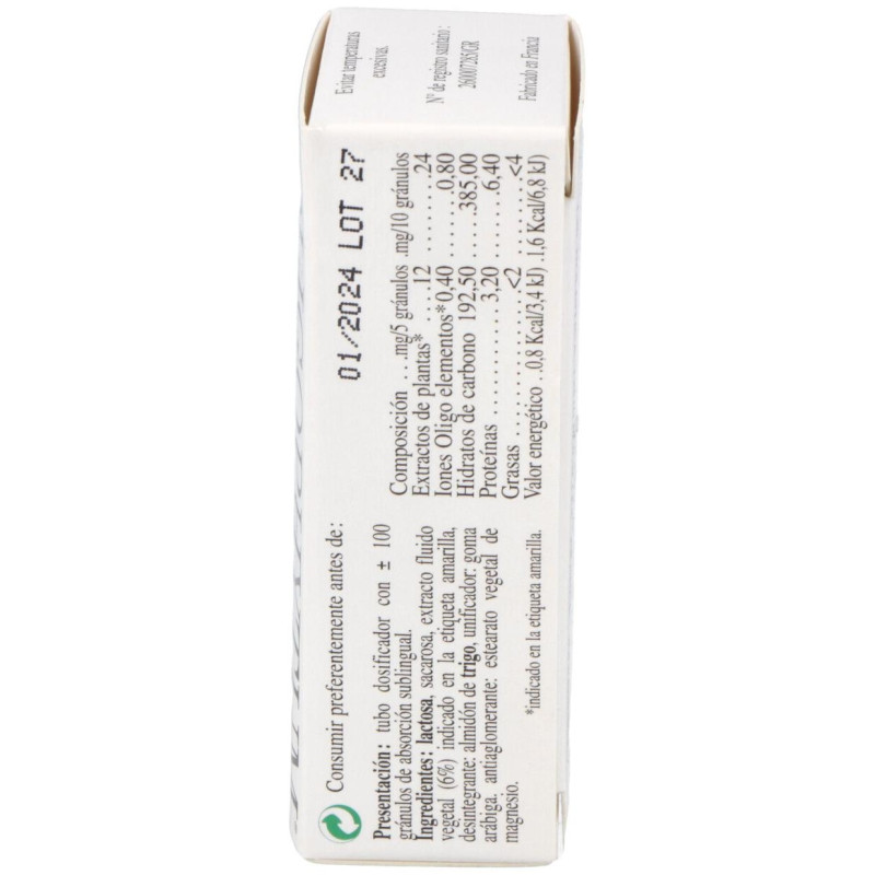 Holistica Oligophytum H10 Sln Selénio Granulos 100 Unidades