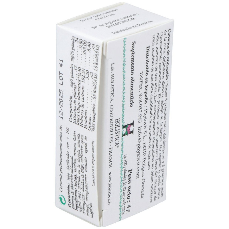 Oligophytum H14 Coa Cobre Oro Plata 100g - Holistica