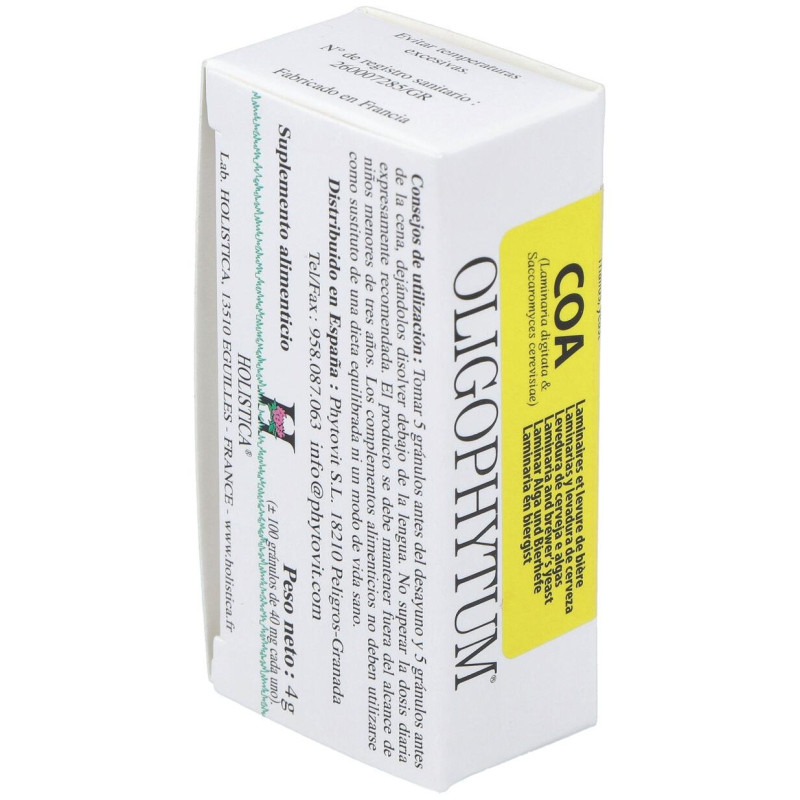 Oligophytum H14 Coa Cobre Oro Plata 100g - Holistica
