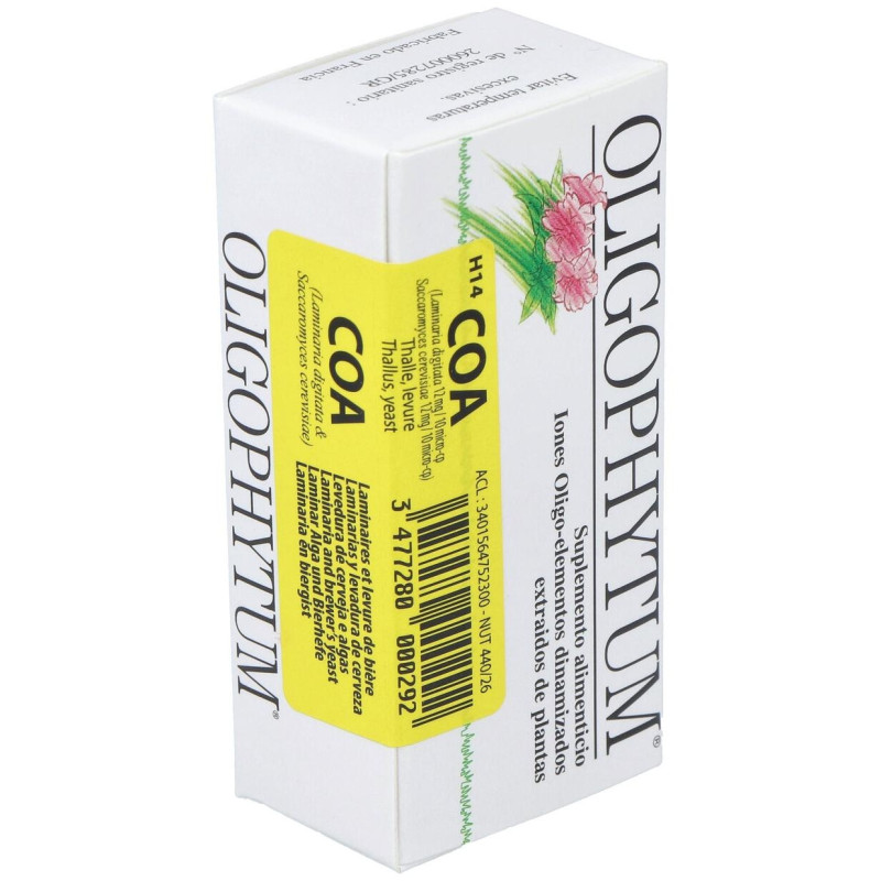 Oligophytum H14 Coa Cobre Oro Plata 100g - Holistica