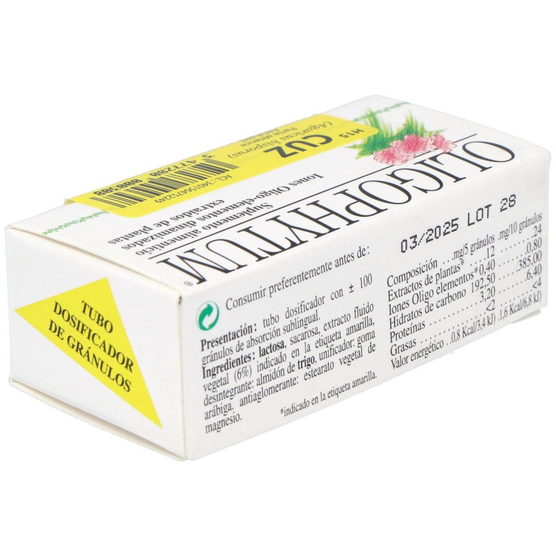 Holistica Oligophytum Zinco 100Comp