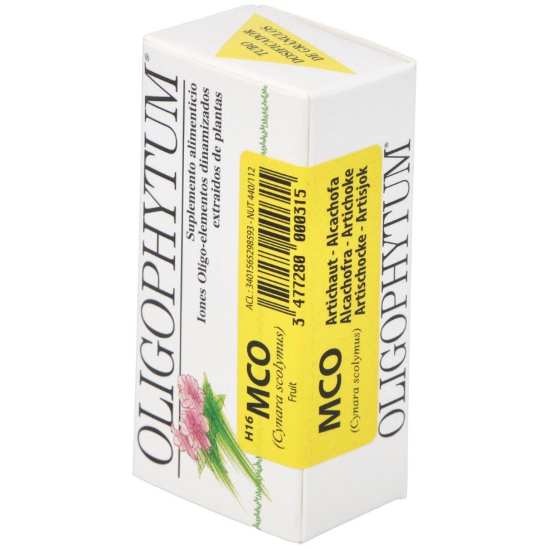 Oligophytum Manganeso Cobalto Mco 100g - Holistica