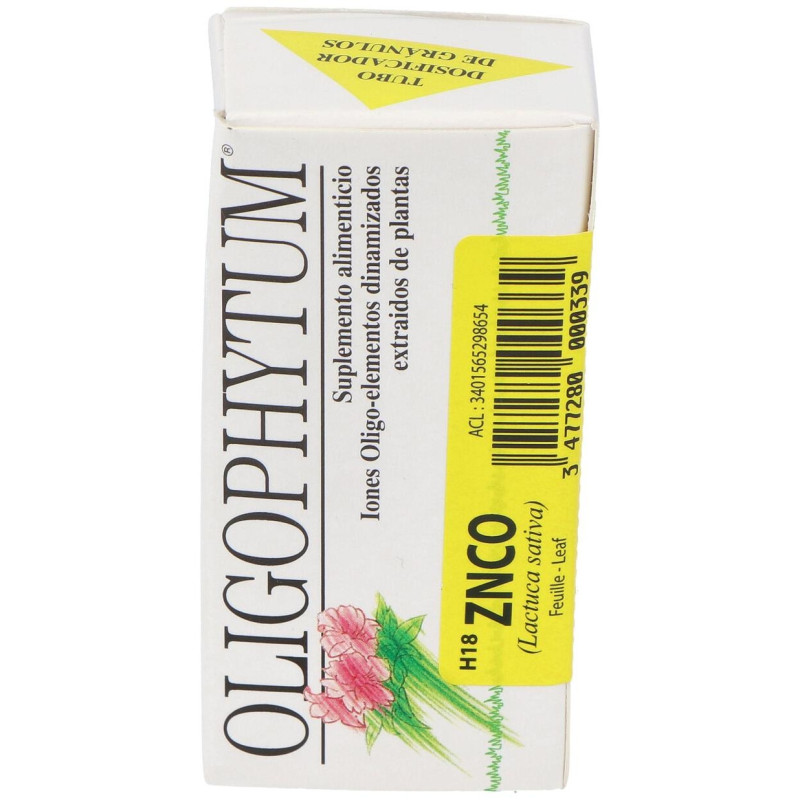 Oligophytum Zinc+niquel+cobalto 100gr - Holistica