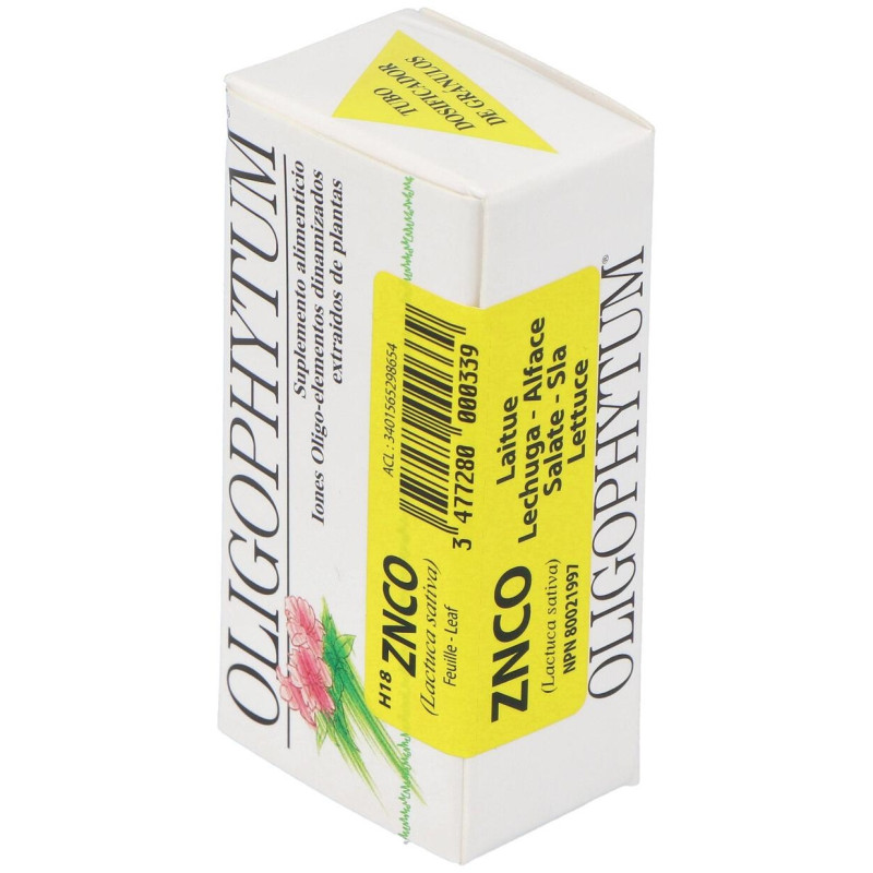 Oligophytum Zinc+niquel+cobalto 100gr - Holistica