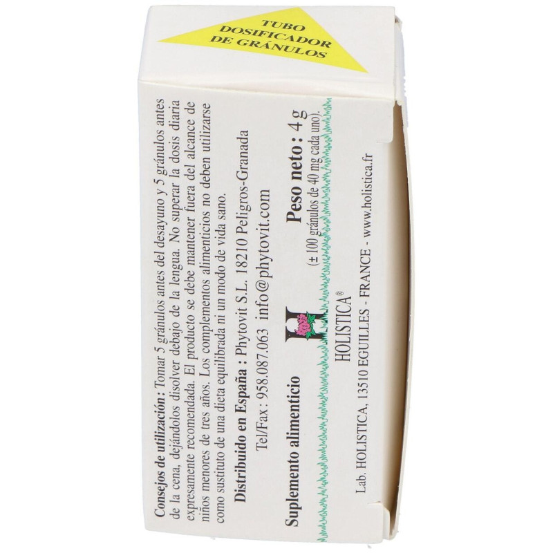Oligophytum Zinc+niquel+cobalto 100gr - Holistica