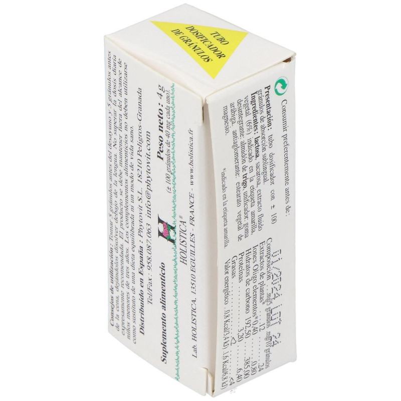 Oligophytum Zinc+niquel+cobalto 100gr - Holistica