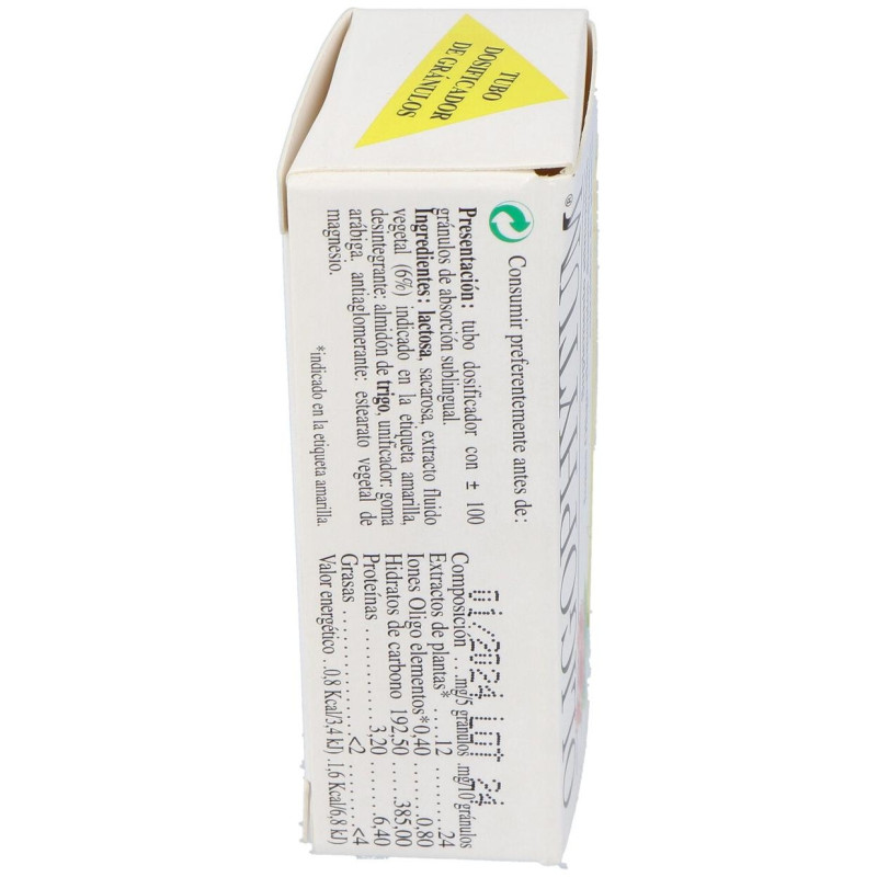 Oligophytum Zinc+niquel+cobalto 100gr - Holistica
