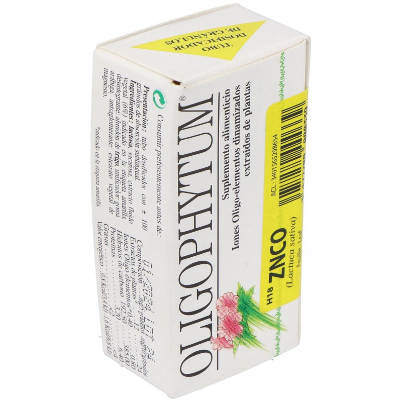 Oligophytum Zinc+niquel+cobalto 100gr - Holistica