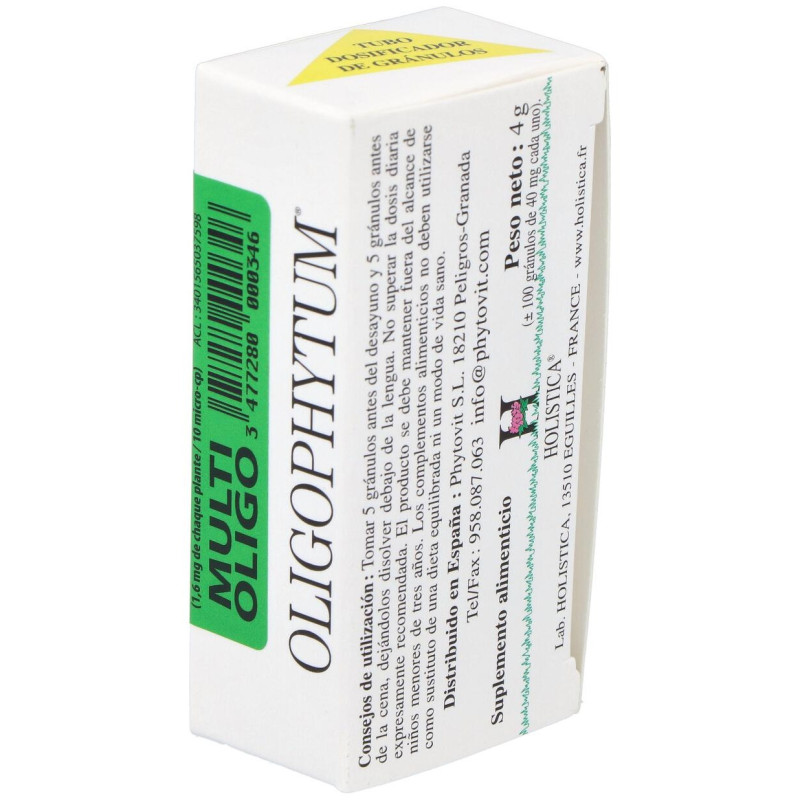 Holística Oligophytum Multi - Oligo 100gr - Holistica