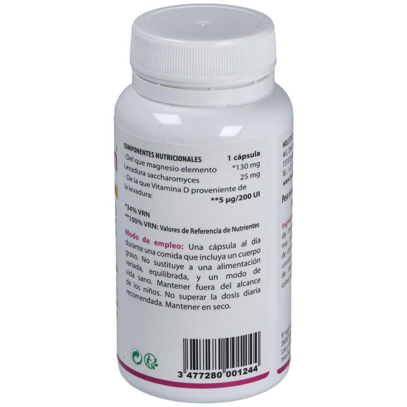 Ultra D-Sium Vit.D + Mg 60Perlas