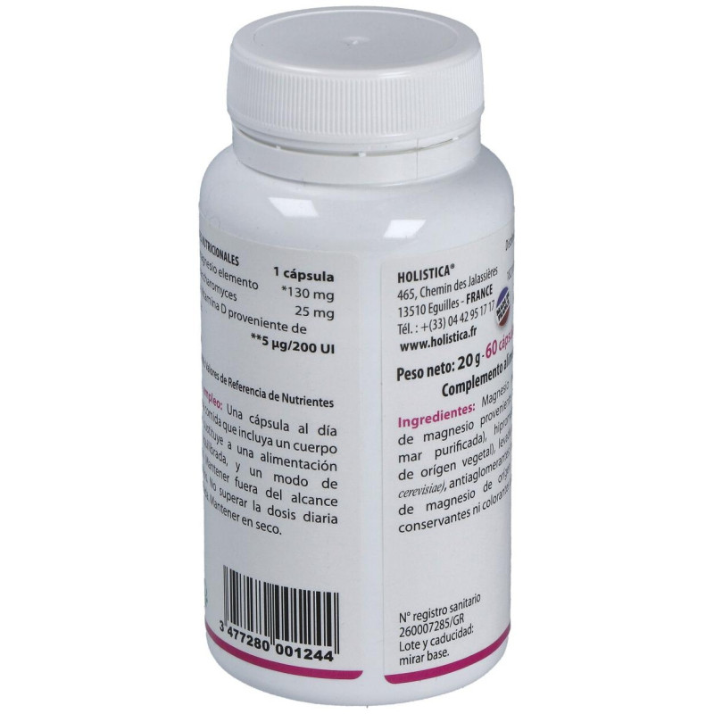 Ultra D-Sium Vit.D + Mg 60Perlas