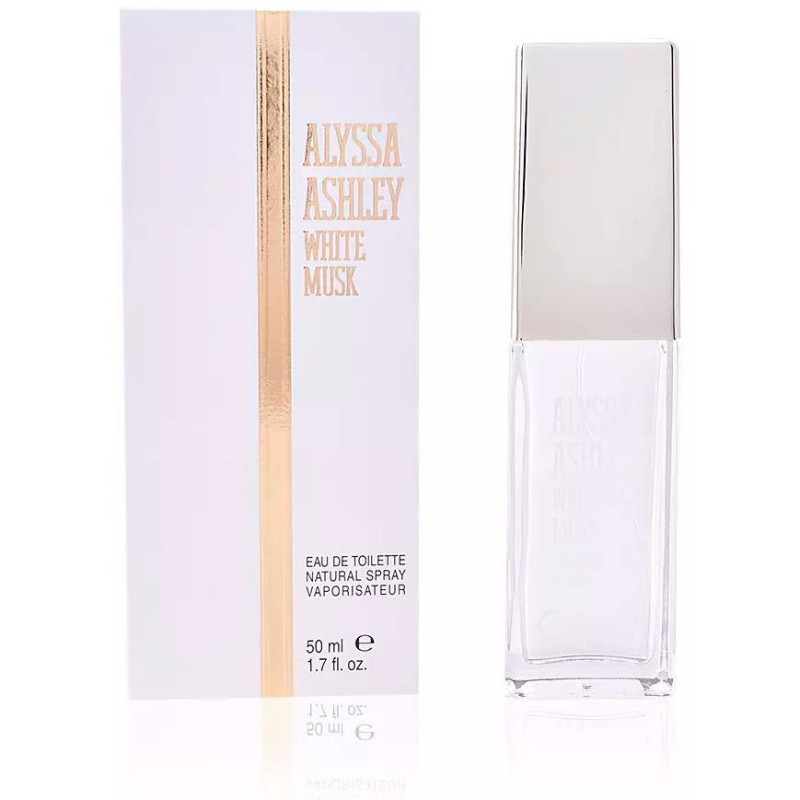White Musk Eau de Toilette Vaporizador 50 ml - Alyssa Ashley