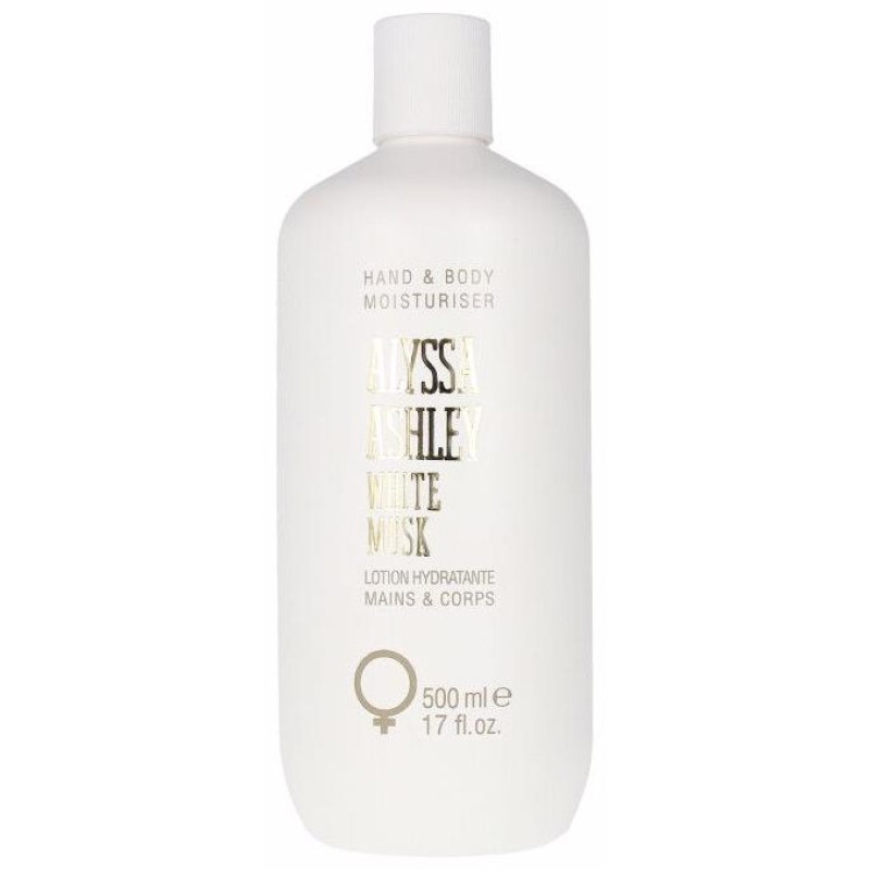 White Musk Hand y Loci¢n Hidratante Corporal 500 ml - Perfumeria Selectiva