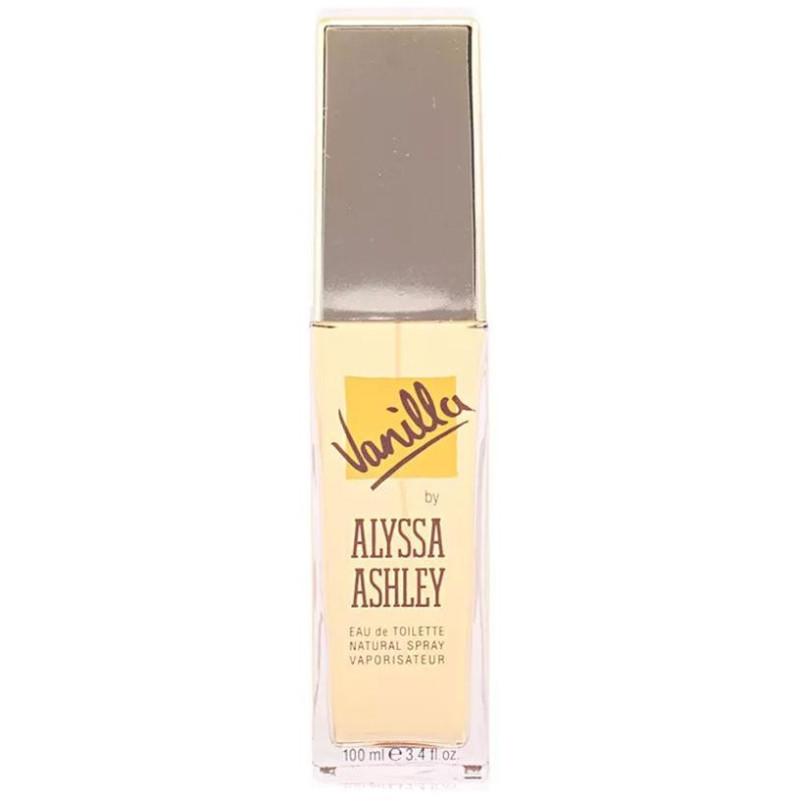 Vanilla Eau de Toilette 100ml - Alyssa Ashley