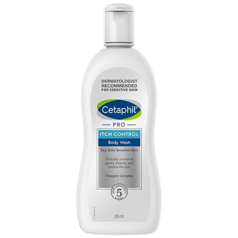 Pro Itch Control Limpiador Corporal 295ml - Cetaphil